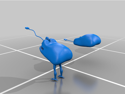 mouse mimic - live designed stream thejenna 3d print model - Mito3D