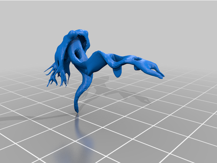 monsters - live designed stream thejenna 3d print model - Mito3D