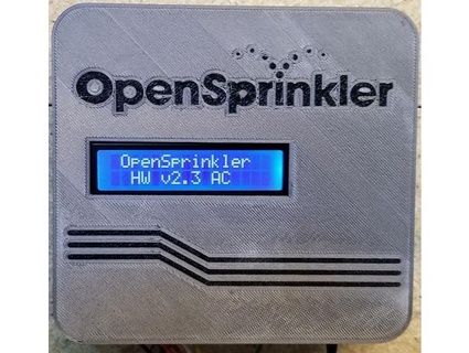 open sprinkler base markr959 irrigation opensprinkler smart tiao wwwopensprinklercom 3d print model - Mito3D