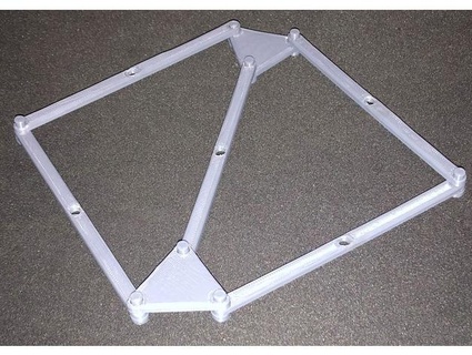 mekanizma sentez bağlantılar marcman çubuk gadget bağlantı oyuncak 3d print model - Mito3D