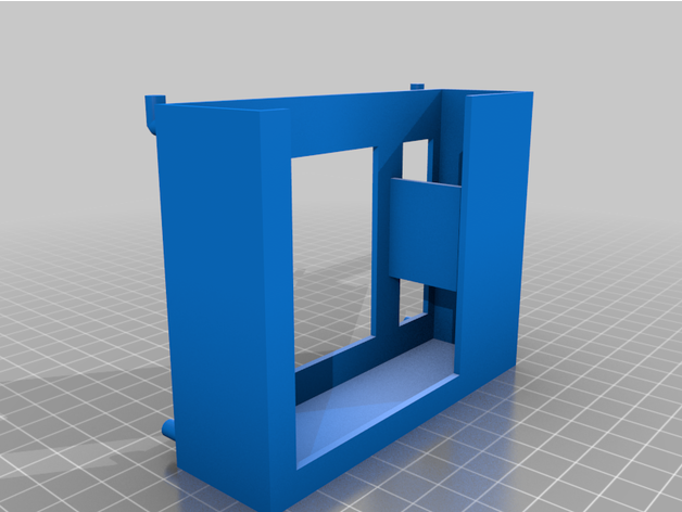 stanley multimeter pegboard holder crustydownundies 3D print model - Mito3D