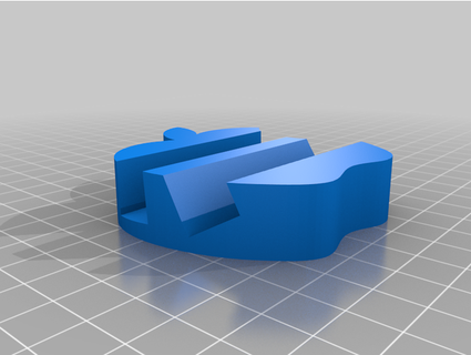 soporte para vil huga2 3d print model - Mito3D