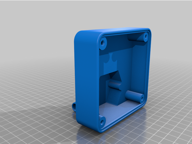 ajudando mão pesada base baz 8755 helping hands amiga mãos solda 3D print model - Mito3D