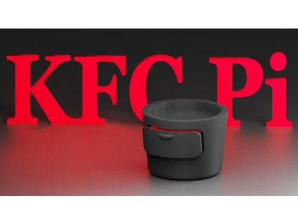 kfc pi kfconsole Cas gaine framboise sn3ll console 3d print model - Mito3D
