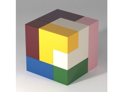 soma cubo rompecabezas dape 3d print model - Mito3D