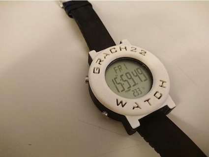 watch case columbia j12 grach22 renovation wristwatch 3d print model - Mito3D