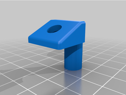 sma supporting bracket shendrones david mts 3d print model - Mito3D