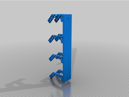 plotter Rollenhalter rulo tutucu ilk çıkış minyatür siluet Kulp destek 3d print model - Mito3D
