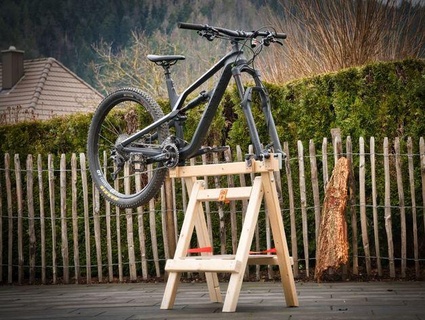 einfach Fahrrad Versammlung Reparatur Stand booornd mtb fahrrad Montage montageständer Mountainbike Rennrad Werkzeug 3d print model - Mito3D