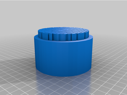 agujero hombre textura sello impía miniatura paisaje modelo edificio escala mesa juego azar 3d print model - Mito3D