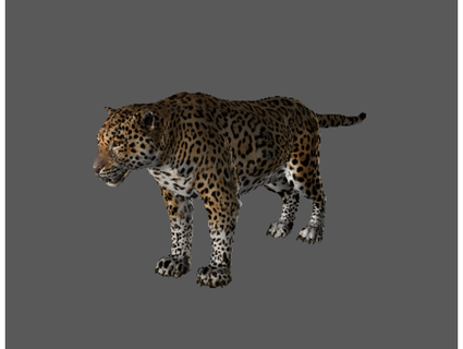 vert enfer jaguar amandes 3d print model - Mito3D