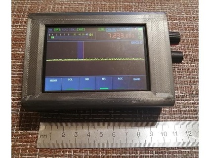 receiver body malahit iogan amateur radio ham 3d print model - Mito3D