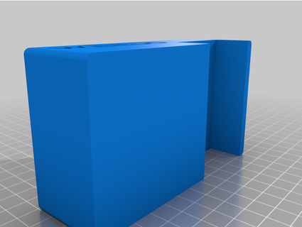 weedo x40 purge bucket iwanttobeaprincess 3d print model - Mito3D