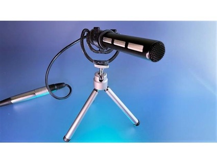 soporte amortiguado micr fono pauldrones clip damper grip holder microphone suport 3d print model - Mito3D