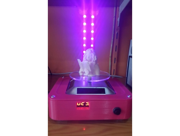 curación máquina maquina curado bricolaje diy crenalovdr 3D print model - Mito3D