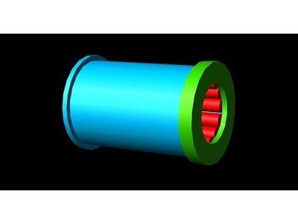 ender-3 pro spool bearing bdwanger 3d print model - Mito3D
