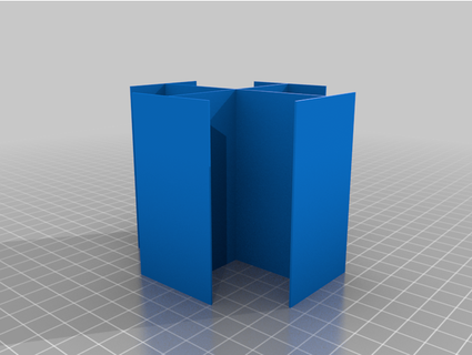ikea skadis container divider fortunatto 3d print model - Mito3D