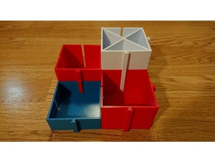 organizer ornholt box desk 3d print model - Mito3D