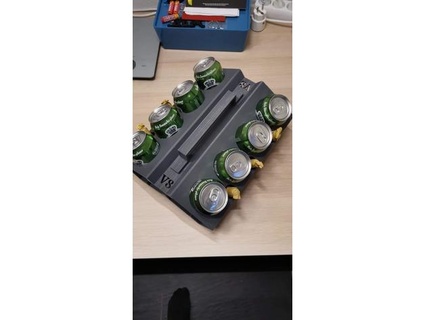 v8 beer underberg tom--dk 3d print model - Mito3D