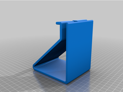 phone stand wallet case neoncathedral 3d print model - Mito3D