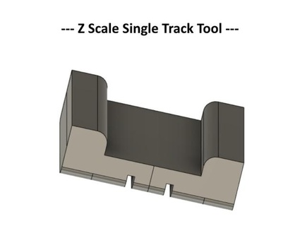 scale track laying toos aids sumner 3d print model - Mito3D