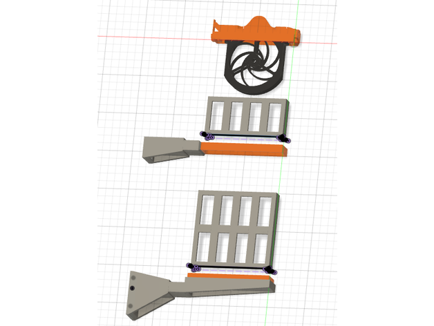 mmu amortecedor remixar linuxpaul filamento mmu2 3D print model - Mito3D