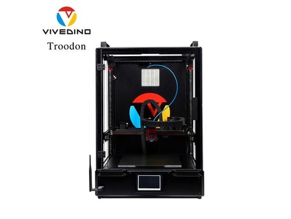 vivedino troodon 3d printer marksworld 300x300mm core xy parts upgrades 3d print model - Mito3D