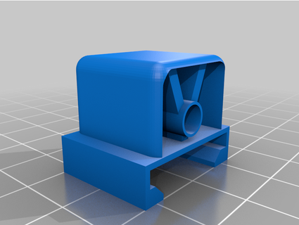 einfach holographisch Sicht Engel 3d print model - Mito3D