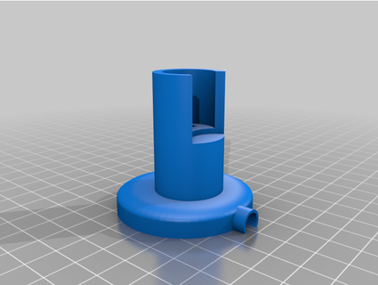 e-smoker charging stand baakie 3d print model - Mito3D