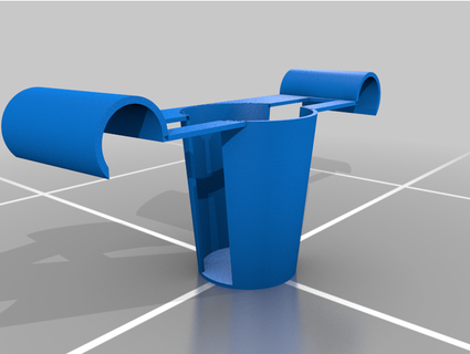 sabit Fincan Kulp destek ruh xe395 eliptik egzersiz makine Geekstreetsolutions 3d print model - Mito3D