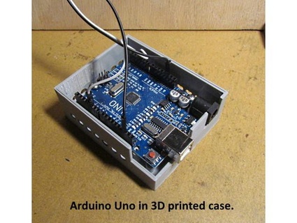 3d printed arduino uno case sumner 3d print model - Mito3D