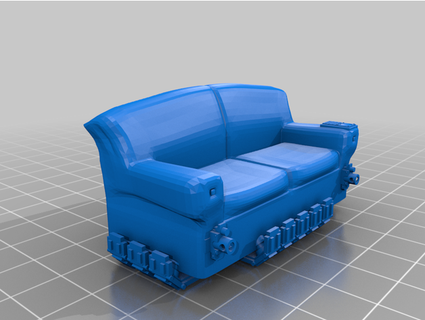 hover couch jaymull420 40k primaris bike space marine tabletop wargaming warhammer warhammer40k wh40k xhover 3d print model - Mito3D