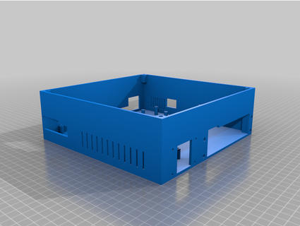 ender 3 all in one externo eletrônicos caso bainha dlmcw crialidade recinto ender3 3d print model - Mito3D