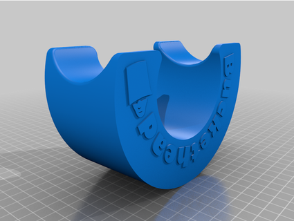 guitar neck support andrei irl 3d print model - Mito3D