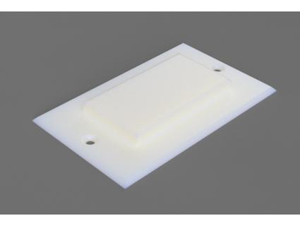 rocker switch cover single torileighr apartment house light lighting 3d print model - Mito3D