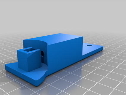 encargarse torbellino refrigerador fluxquanta 3d print model - Mito3D