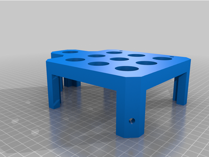 petit cut off table k9es anaconda port cargaison 3d print model - Mito3D