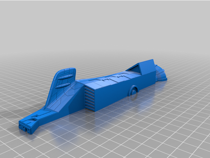 titan dropship viper641 3d print model - Mito3D