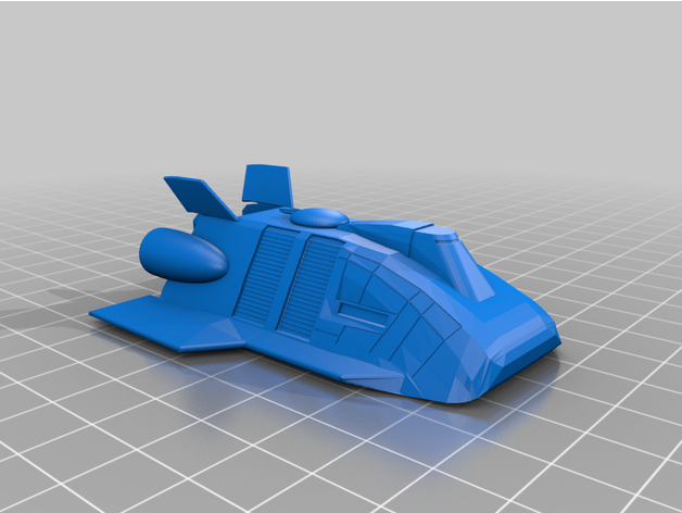 leopard dropship viper641 3D print model - Mito3D