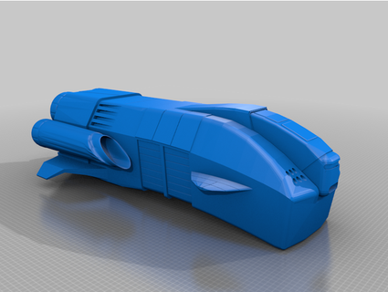 spadone dropship viper641 3d print model - Mito3D