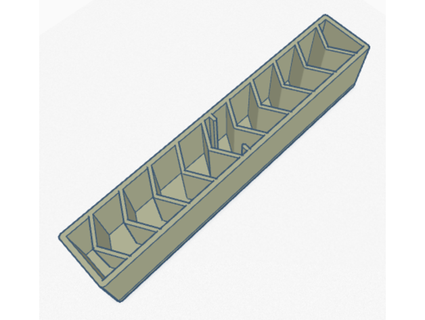 pennarelli 1 fred penna vuota 3d print model - Mito3D