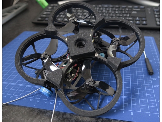 Teller Beta 95x v2 Yoshi 17 betafpv Drohne Multirotor Quadcopter 3D print model - Mito3D