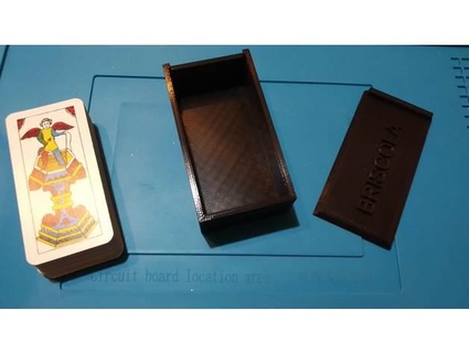 caixa scatola carte trunfo vassoura monino007 3d print model - Mito3D