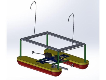 solaire bateau défi projet sais 3d print model - Mito3D