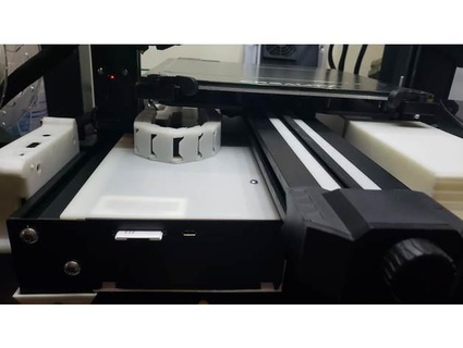 cr-6 se bed cable chain antfj creality 3d print model - Mito3D
