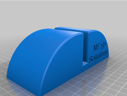 aufsteller plexiglas 10mm v2 rcmaggus plexiglass 3d print model - Mito3D