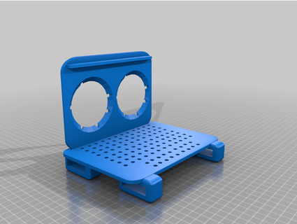 multi purpose Sockel zusätzlich Änderung sksjdnfl 3d print model - Mito3D