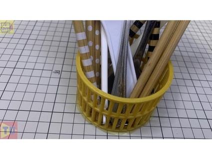 chopstick cage zhwang168 chopstick cage  3d print model - Mito3D