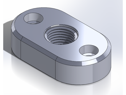 drybox alimentatore 1 8 pollice npt Jerrymiculek filamento ptfe tubo 3d print model - Mito3D
