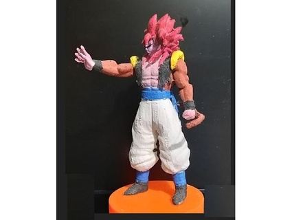 Goku rolago 3d print model - Mito3D